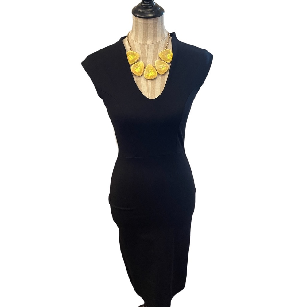 Rolla Coster black pencil dress Size L